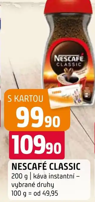 Terno NESCAFÉ CLASSIC nabídka