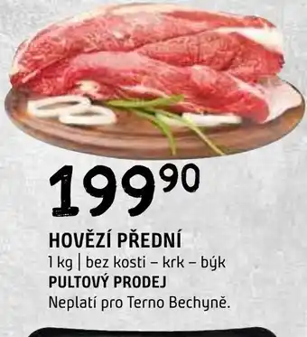 Terno HOVĚZÍ PŘEDNÍ nabídka