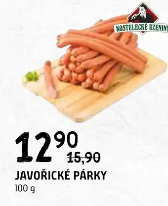 Terno JAVOŘICKÉ PÁRKY nabídka