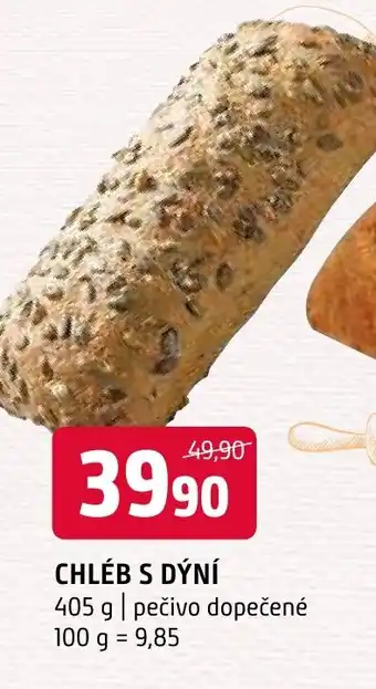 Terno CHLÉB S DÝNÍ nabídka