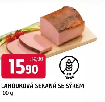 Terno LAHŮDKOVÁ SEKANÁ SE SÝREM nabídka