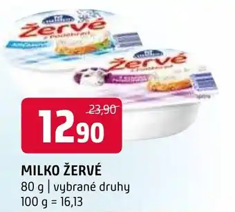 Terno MILKO ŽERVÉ nabídka