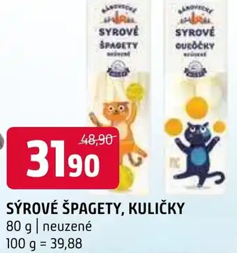 Terno SÝROVÉ ŠPAGETY, KULIČKY nabídka