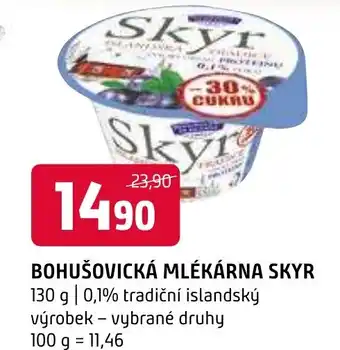 Terno BOHUŠOVICKÁ MLÉKÁRNA SKYR nabídka