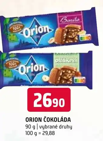 Terno ORION ČOKOLÁDA nabídka