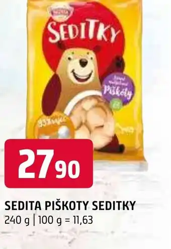 Terno SEDITA PIŠKOTY SEDITKY nabídka