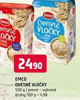Terno EMCO OVESNÉ VLOČKY nabídka