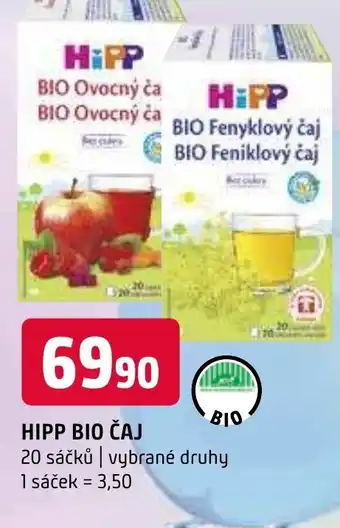 Terno HIPP BIO ČAJ nabídka