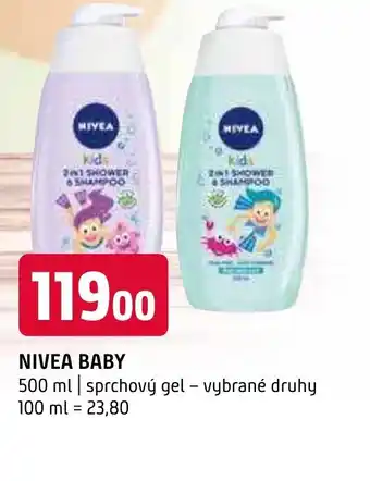Terno NIVEA BABY nabídka