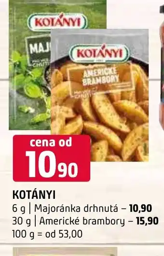 Terno KOTÁNYI nabídka