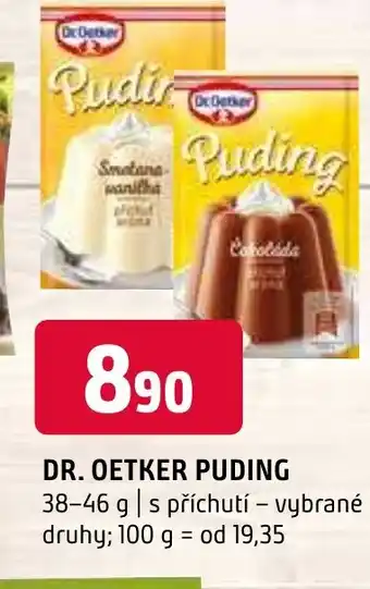 Terno DR. OETKER PUDING nabídka