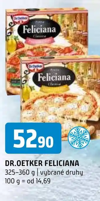 Terno DR.OETKER FELICIANA nabídka