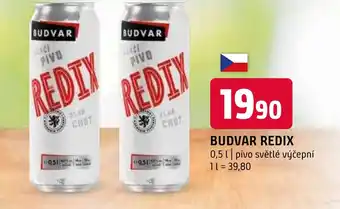 Terno BUDVAR REDIX 0.5L nabídka