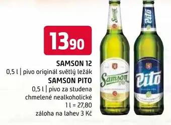 Terno SAMSON 12 0.5L nabídka