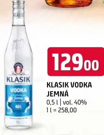 Terno KLASIK VODKA JEMNÁ 0.5L nabídka
