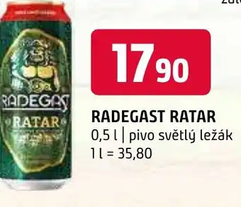 Terno RADEGAST RATAR 0.5L nabídka