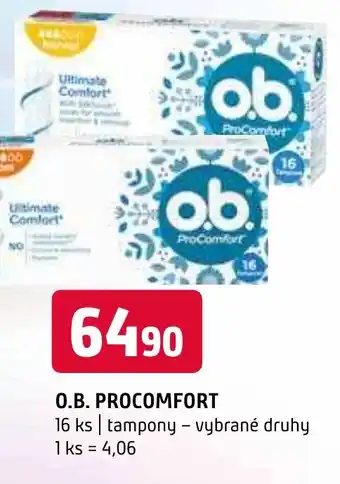Terno O.B. PROCOMFORT nabídka