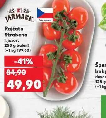 Kaufland Rajčata strabena nabídka