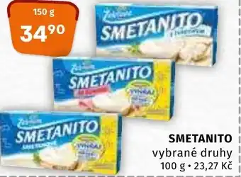 Terno SMETANITO nabídka