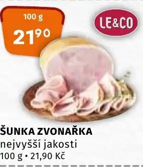 Terno ŠUNKA ZVONAŘKA nabídka