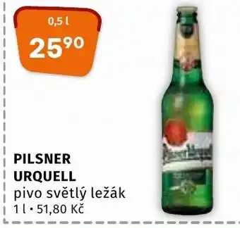 Terno PILSNER URQUELL 0.5L nabídka