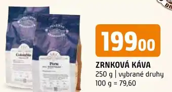 Terno ZRNKOVÁ KÁVA nabídka