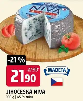 Terno JIHOČESKÁ NIVA nabídka