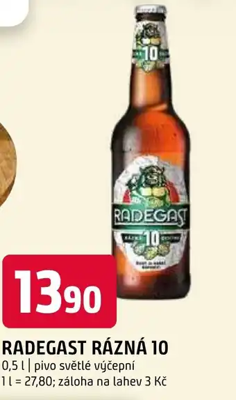 Terno RADEGAST RÁZNÁ 10 0.5L nabídka