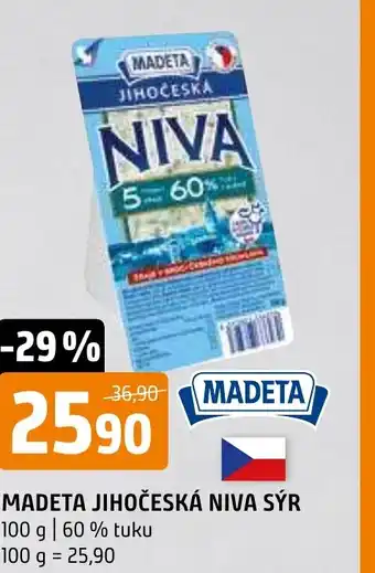 Terno MADETA JIHOČESKÁ NIVA SÝR nabídka