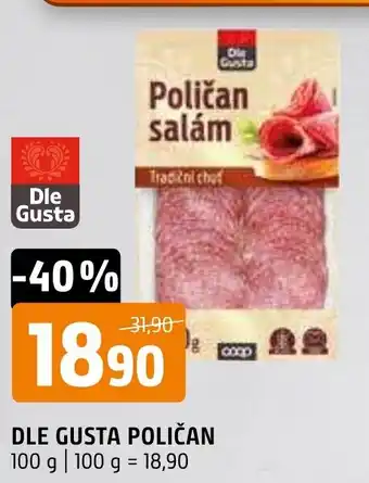 Terno DLE GUSTA POLIČAN nabídka