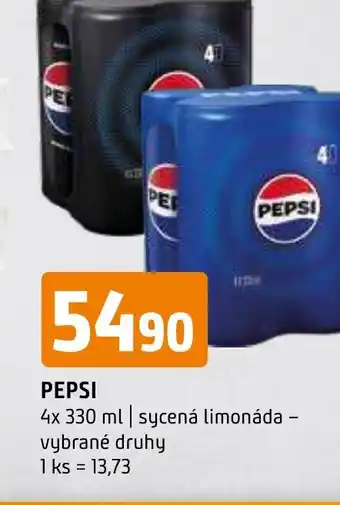 Terno PEPSI nabídka