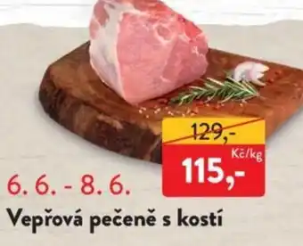 MP Krásno Vepřová pečeně s kostí nabídka