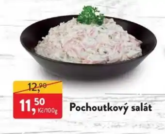 MP Krásno Pochoutkový salát nabídka