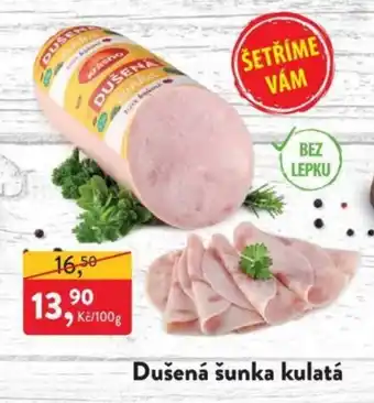 MP Krásno Dušená šunka kulatá nabídka