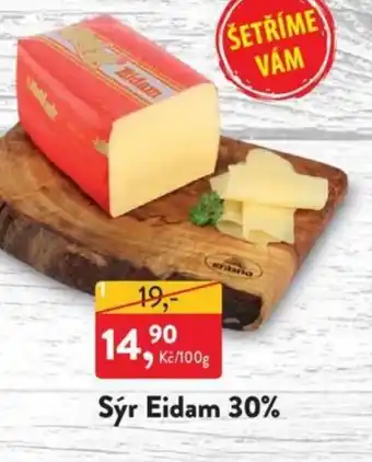 MP Krásno Sýr Eidam 30% nabídka