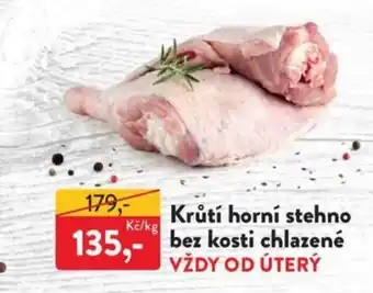 MP Krásno Krůtí horní stehno bez kosti chlazené nabídka