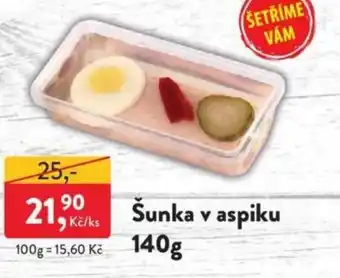 MP Krásno Šunka v aspiku 140g nabídka