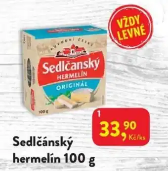 Sedlčánský hermelín 100 g