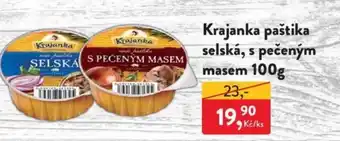 MP Krásno Krajanka paštika selská, s pečeným masem 100g nabídka