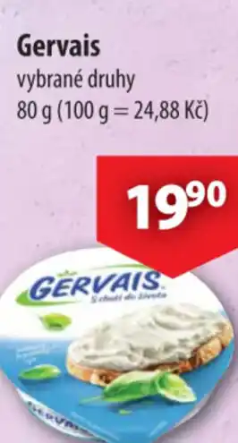 CBA Gervais nabídka