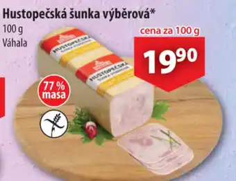 CBA Hustopečská šunka výběrová nabídka