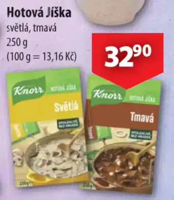 CBA Hotová jíška nabídka
