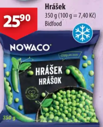 CBA Hrášek nabídka