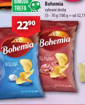 CBA Bohemia nabídka