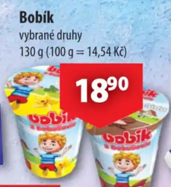 CBA Bobík nabídka