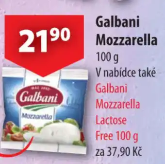 CBA Galbani Mozzarella nabídka