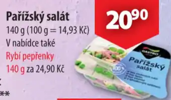 CBA Pařížský salát nabídka