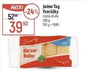 Globus Jeden Tag Tvarůžky nabídka