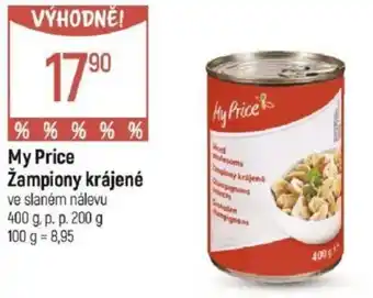 Globus My Price Żampiony krájené nabídka