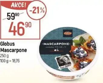 Globus Globus Mascarpone 250 g nabídka